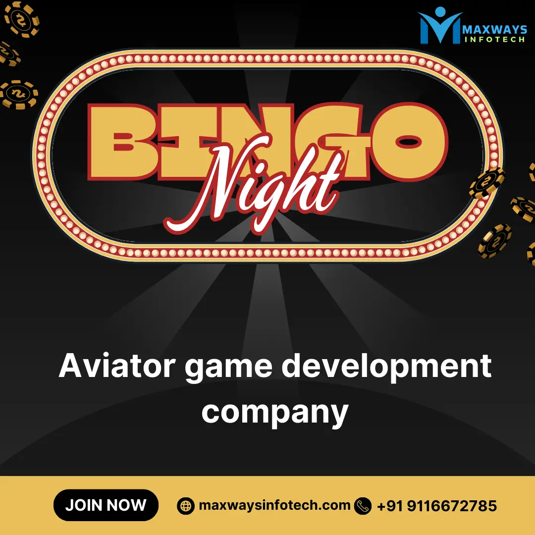 Aviator game development company