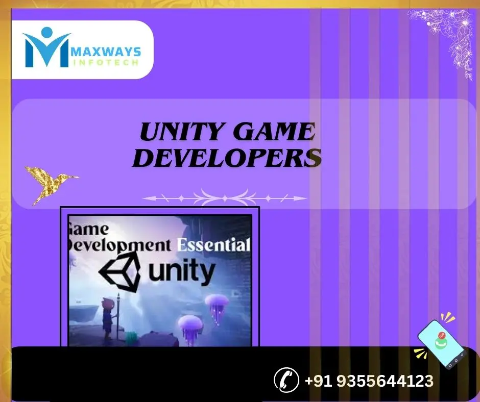 unity game developers