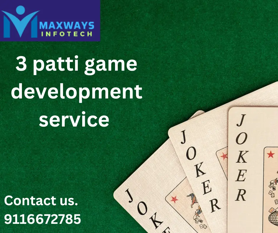 3 patti game development service 