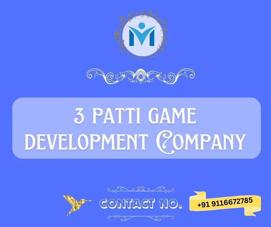 3 patti game development Company