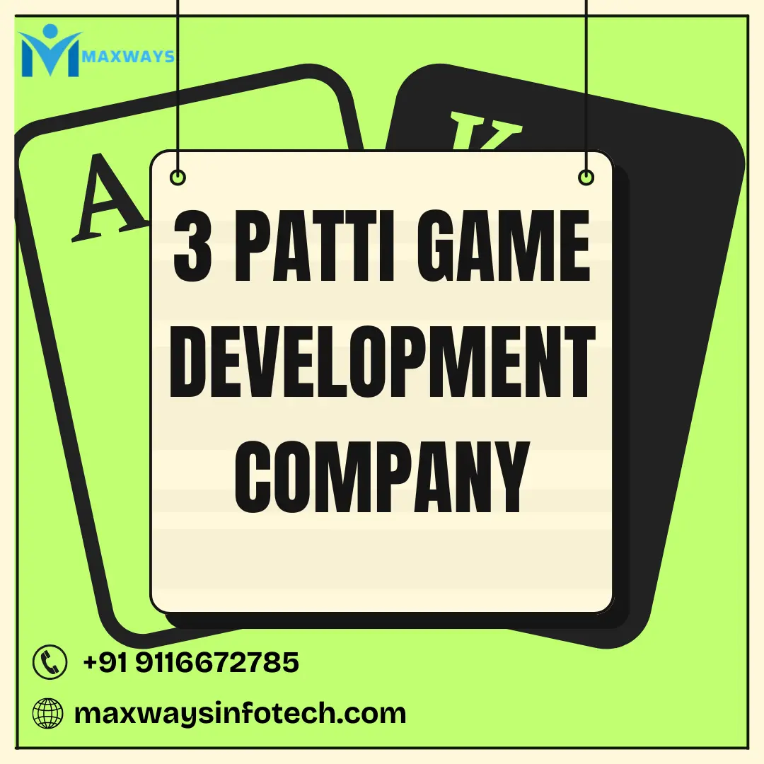 3 patti game development company