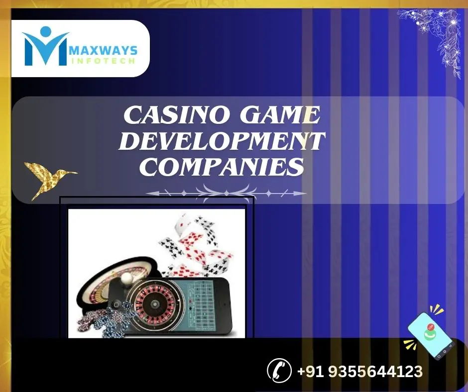 Casino Game Development Companies