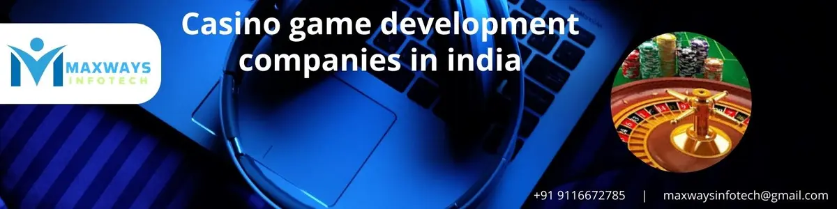 Casino game development companies in india