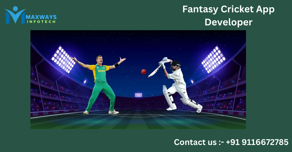 Fantasy Cricket App Development Agency