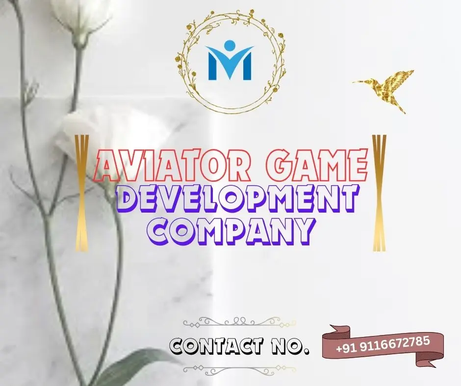 Aviator game development company
