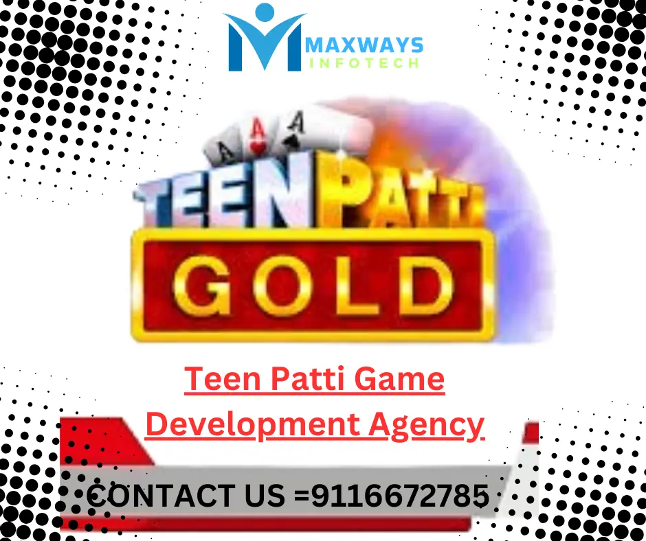 teen patti game development agency