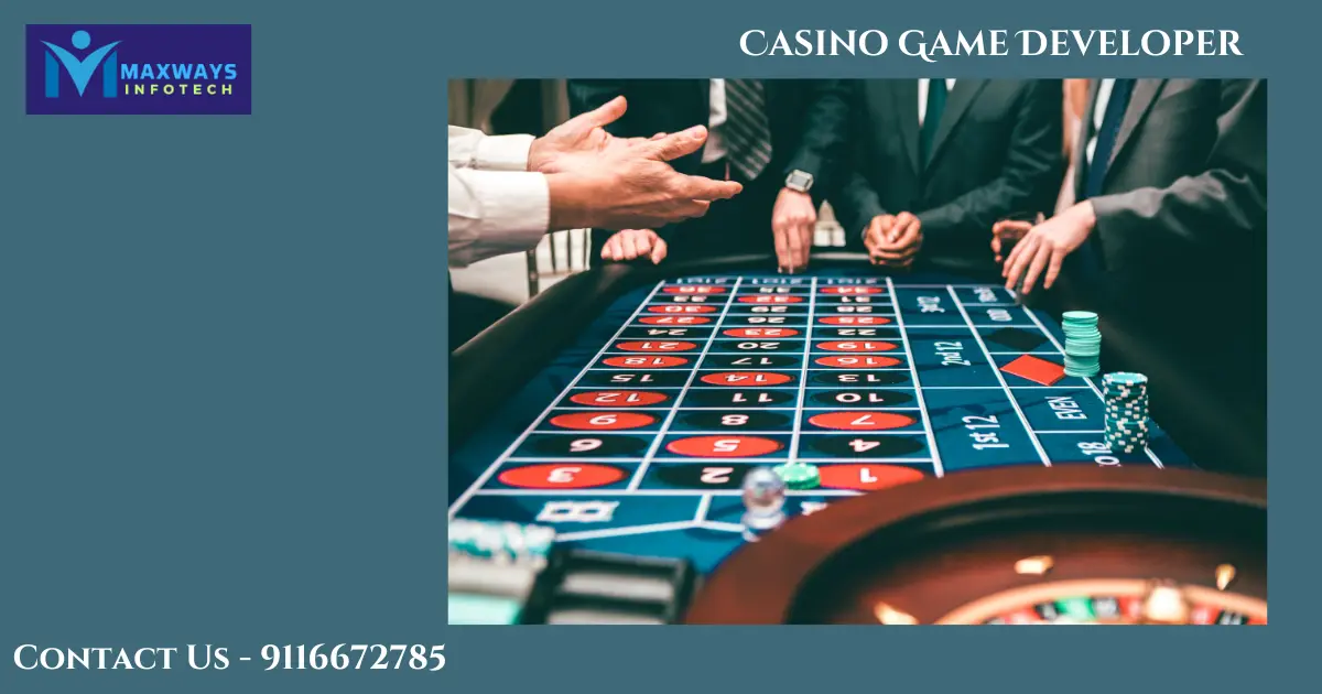 Casino game developer