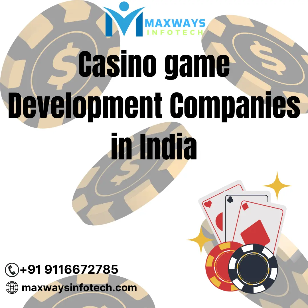 Casino game development companies in india