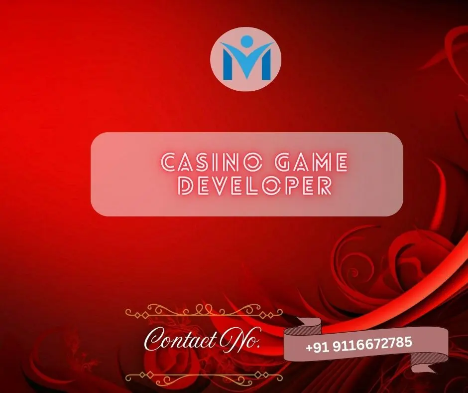 Casino game developer