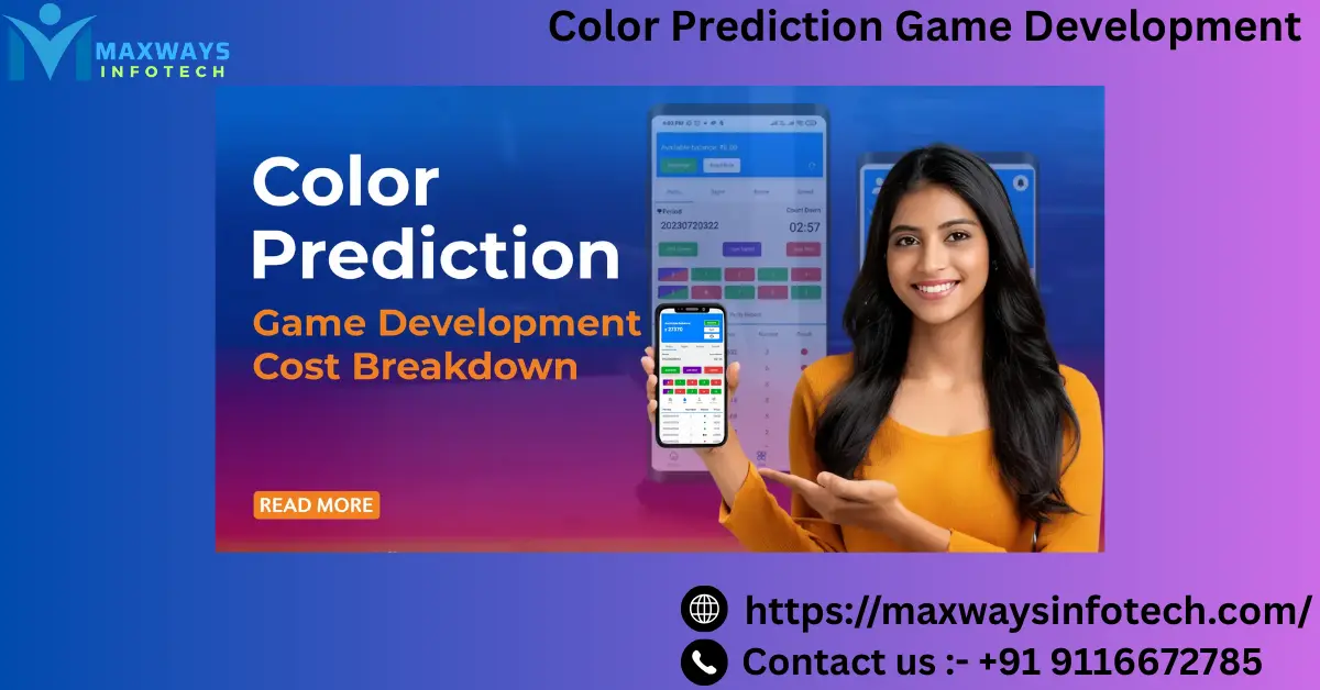 Color Prediction Game Development