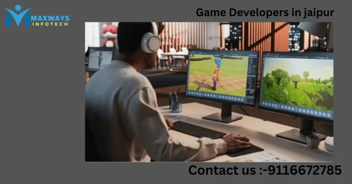 game developers in jaipur