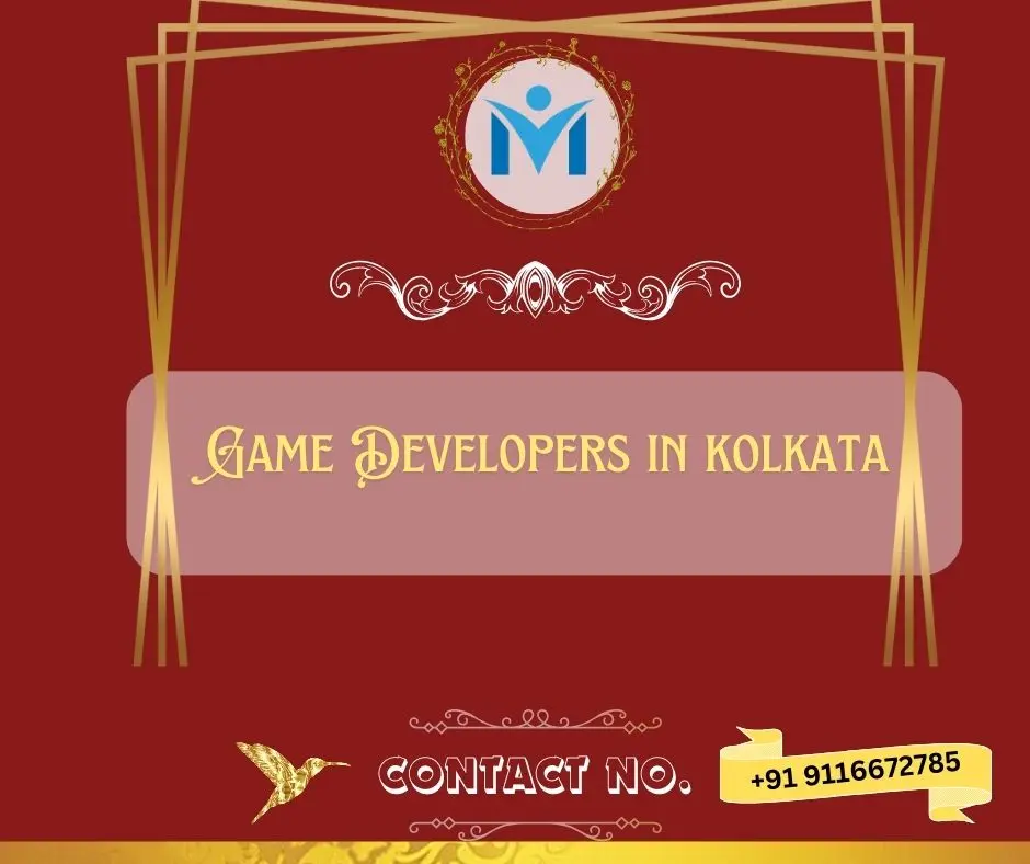 Game development in Kolkata is a growing industry,