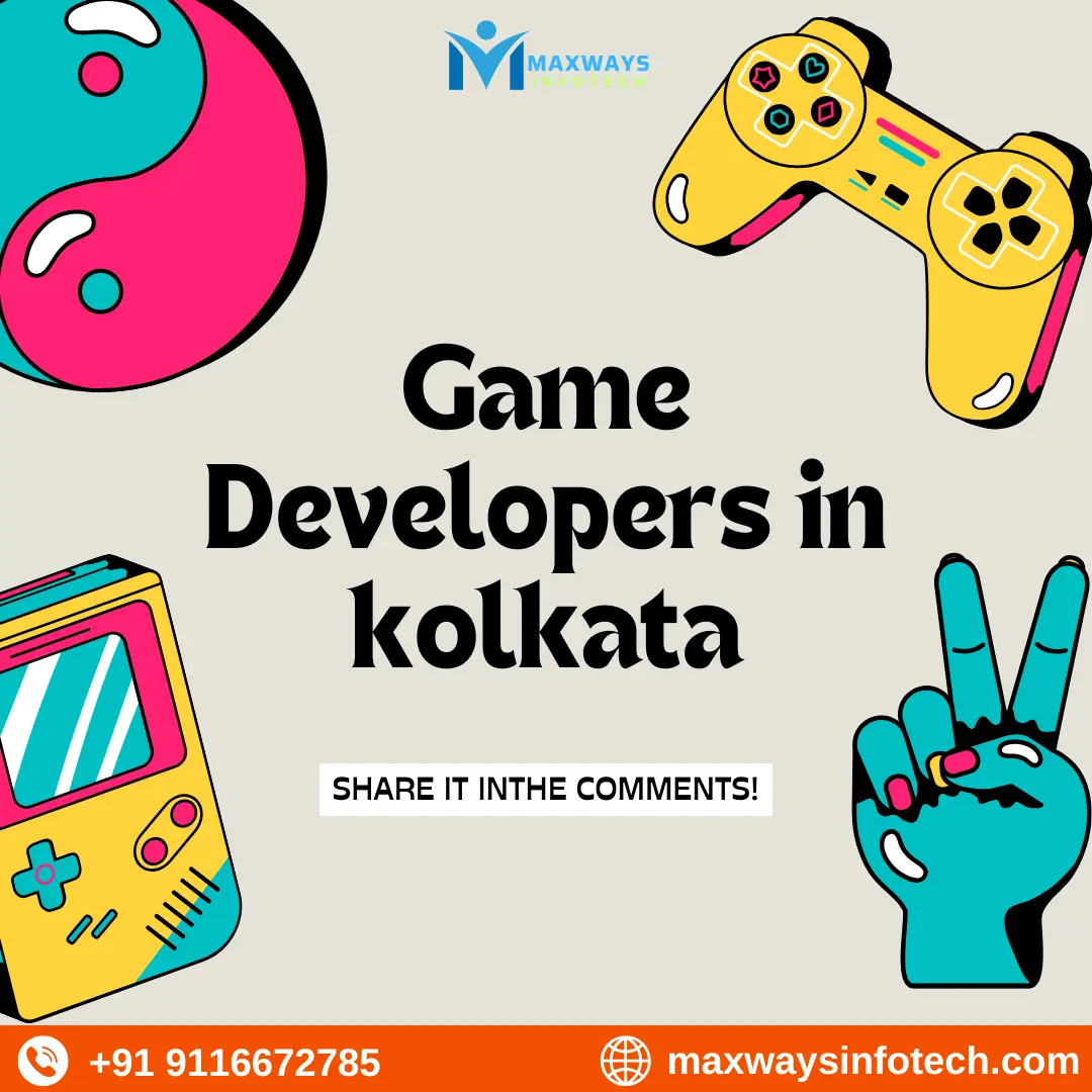 Game Developers in kolkata