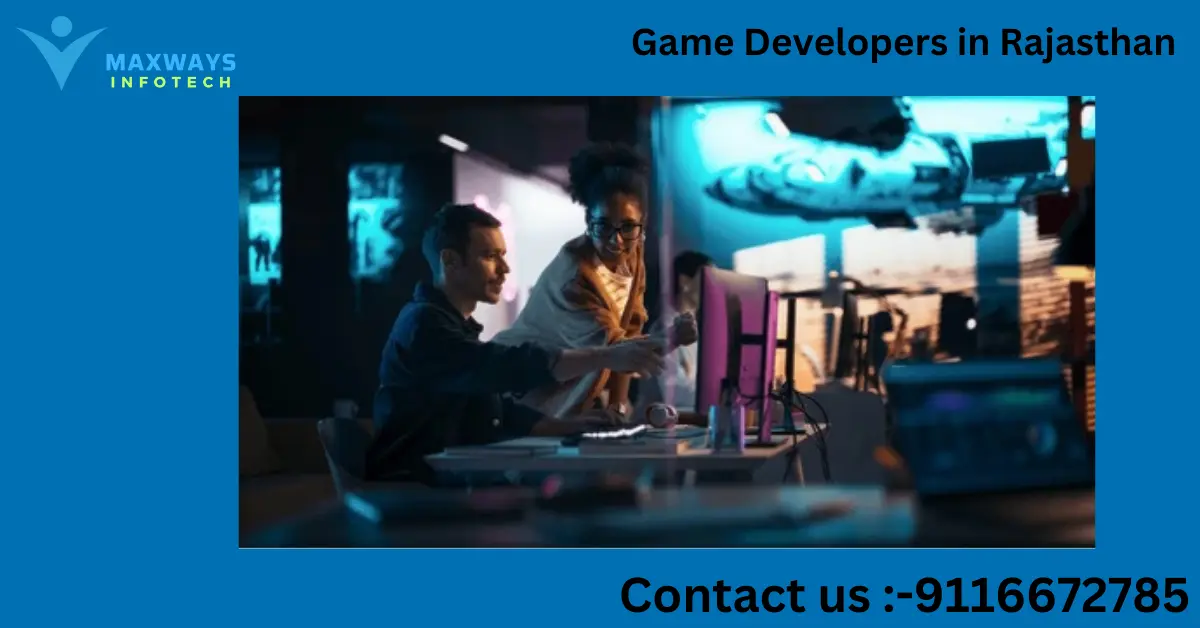 game developers in rajasthan