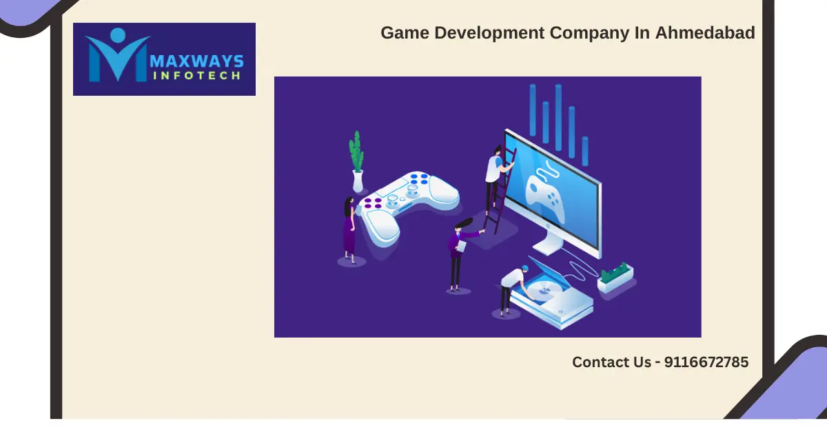 game development company in ahmedabad