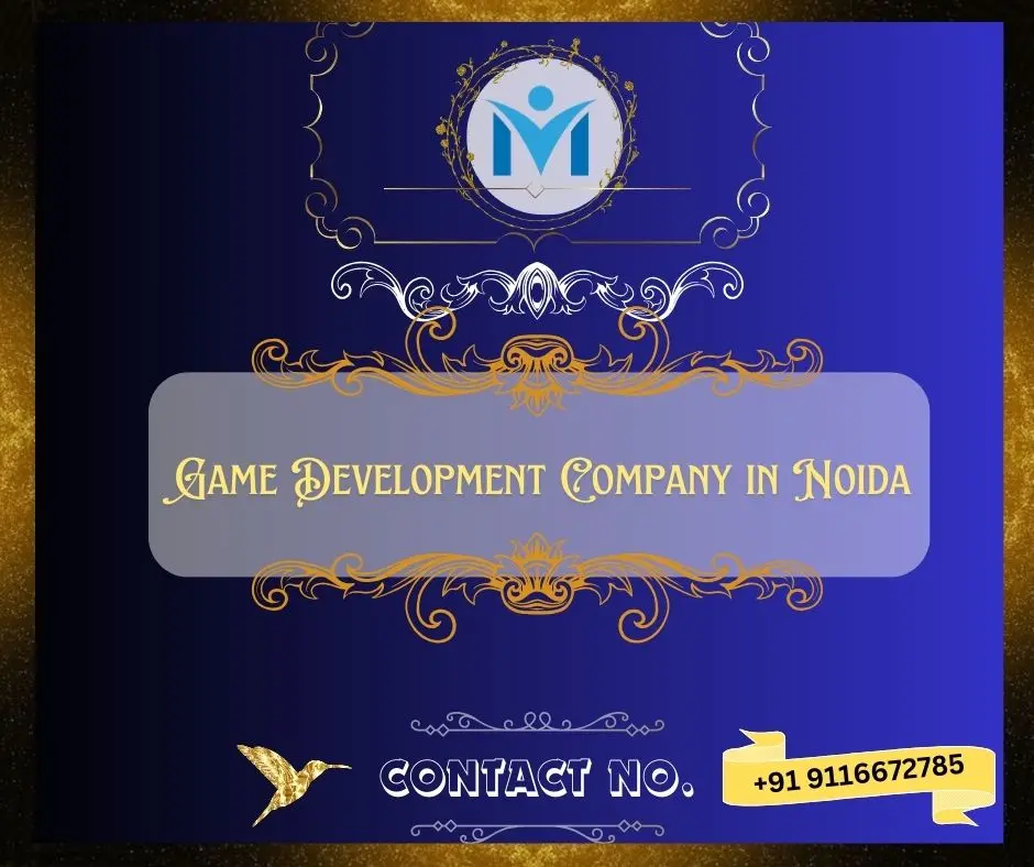 Game Development Company in Noida