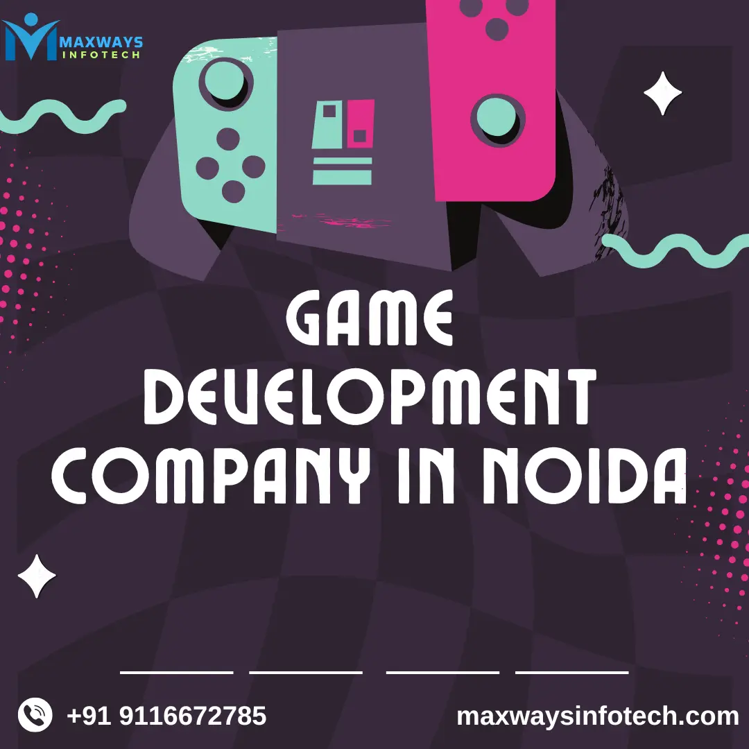 Game Development Company in Noida