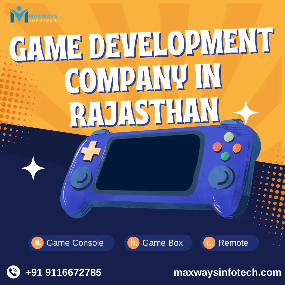 Game Development Company in Rajasthan