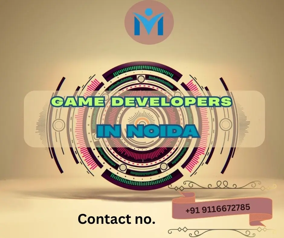 Game developers in Noida