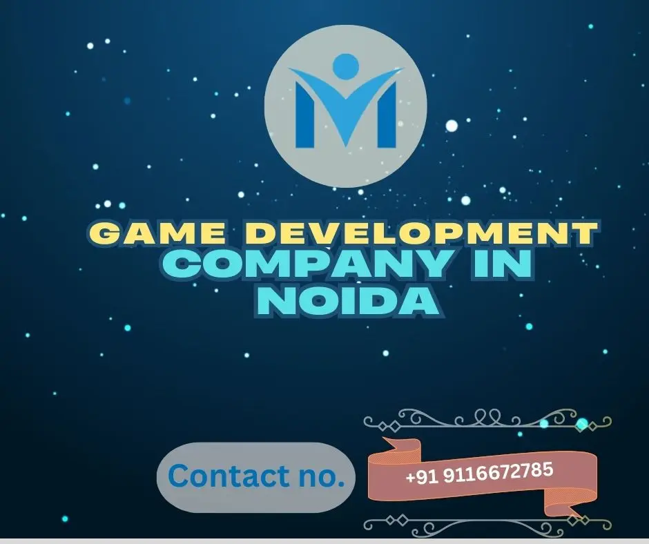 Game Development Company in Noida
