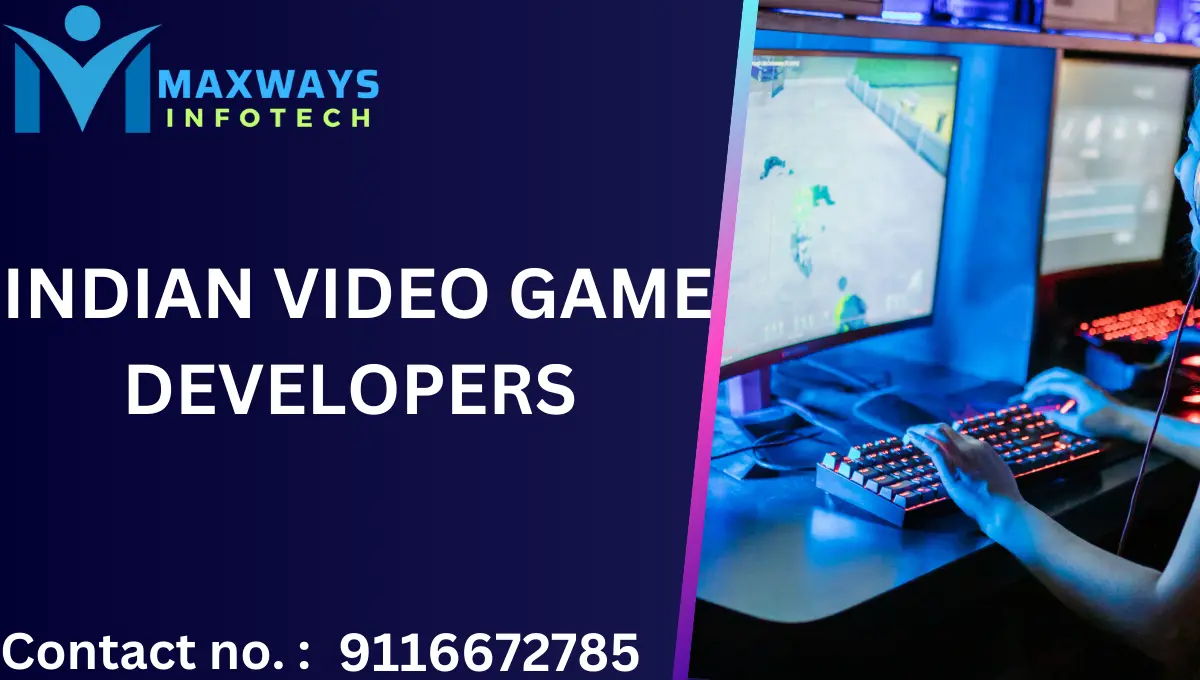 indian video game developers 