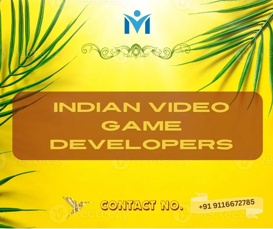 Indian Video Game Developers