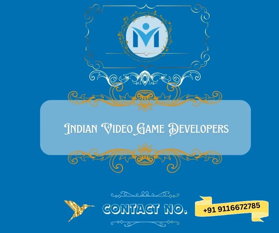 Indian Video Game Developers