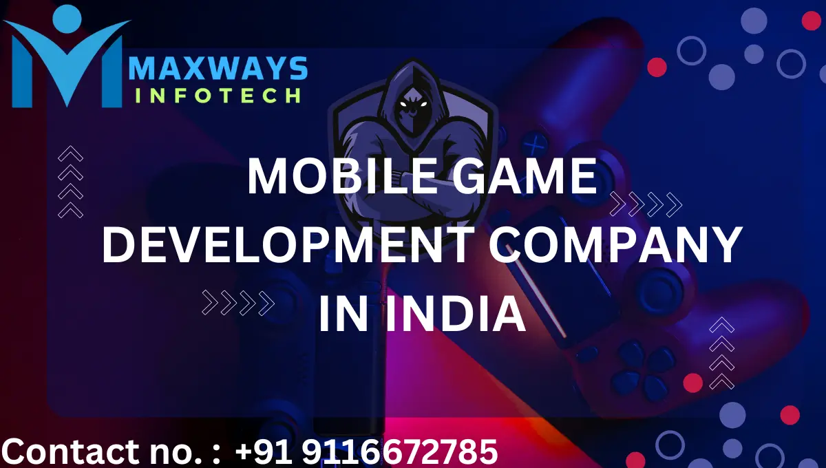 mobile game development company in india