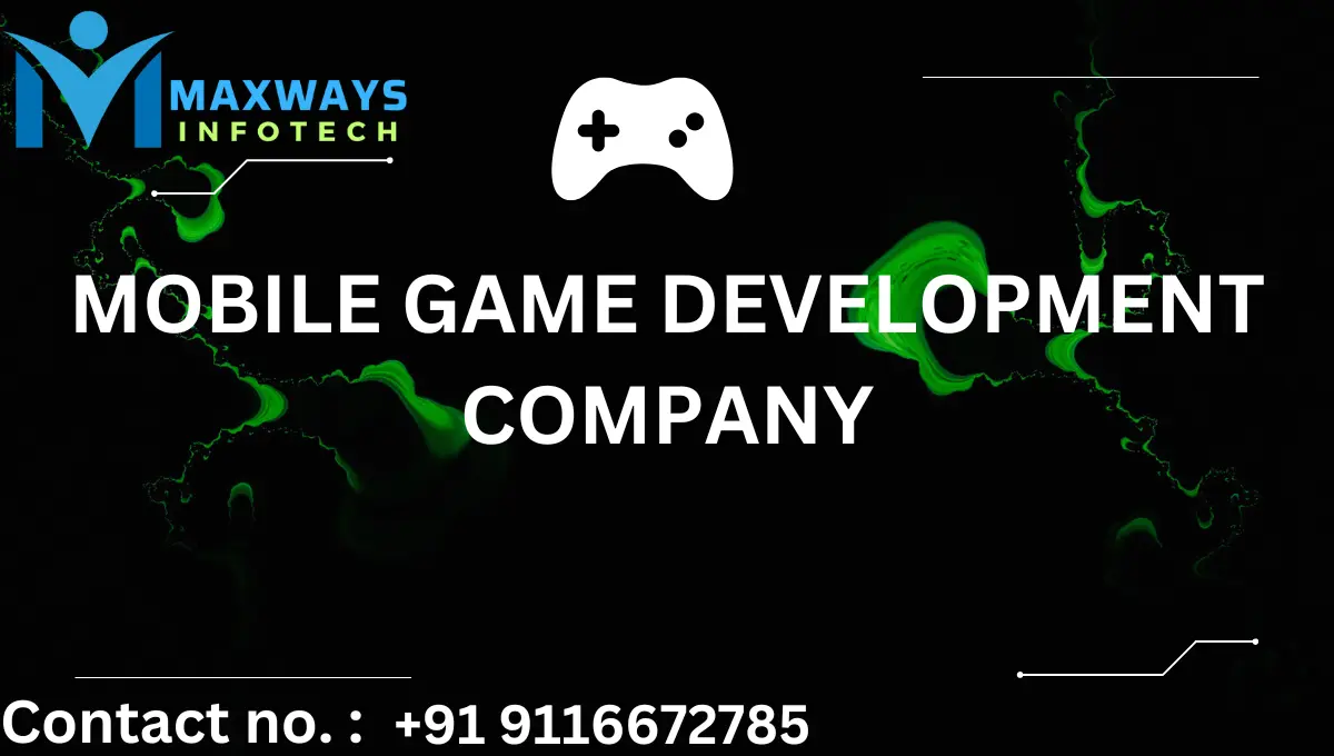 mobile game development company