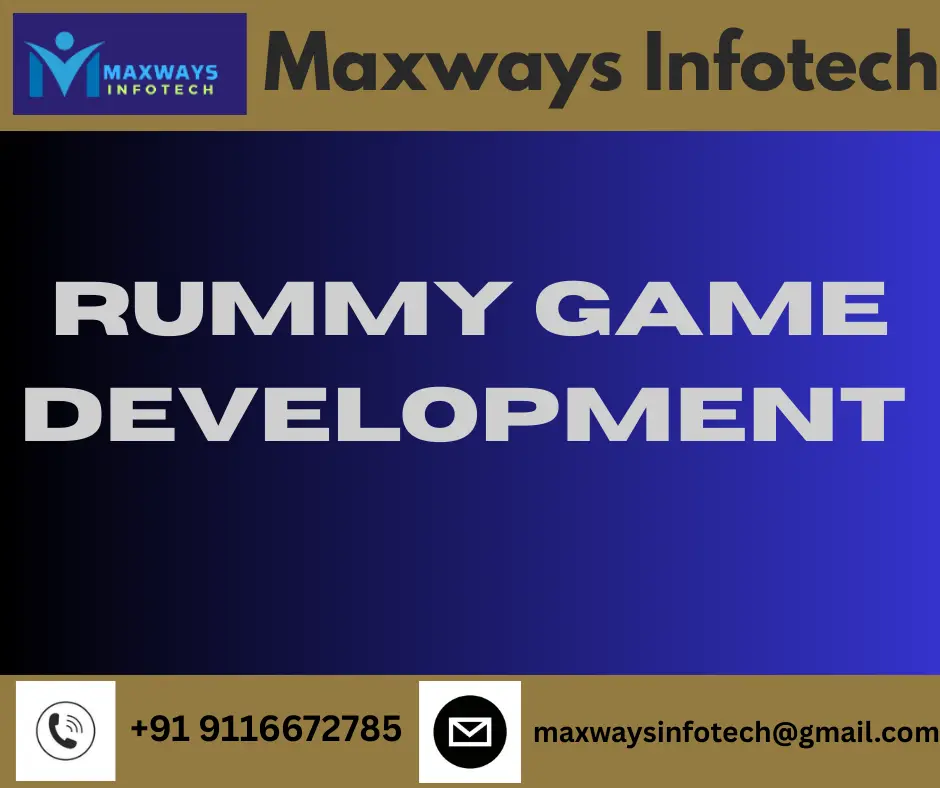 Rummy Game Development 