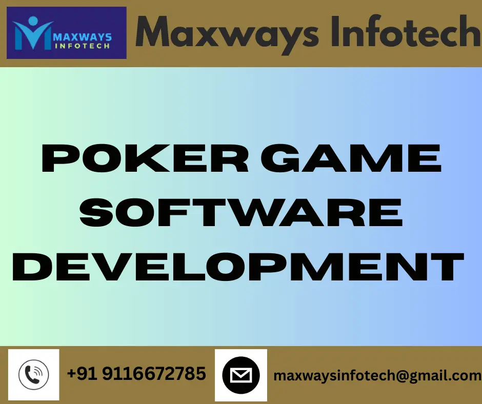 Poker Game Software Development