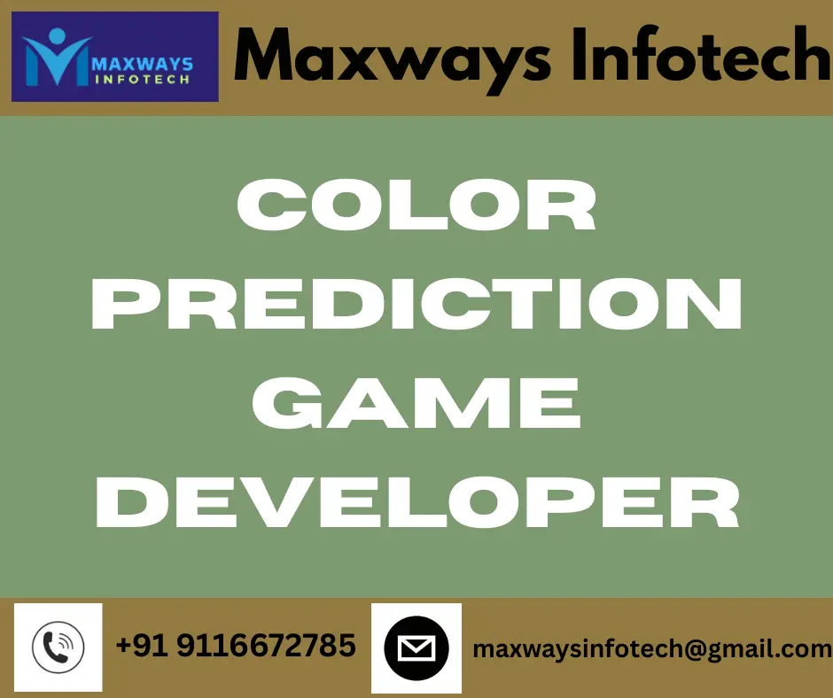 Color Prediction Game Developer