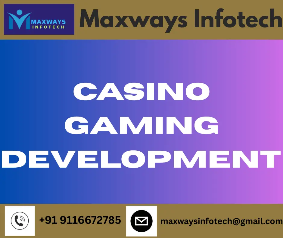 Casino Gaming Development 