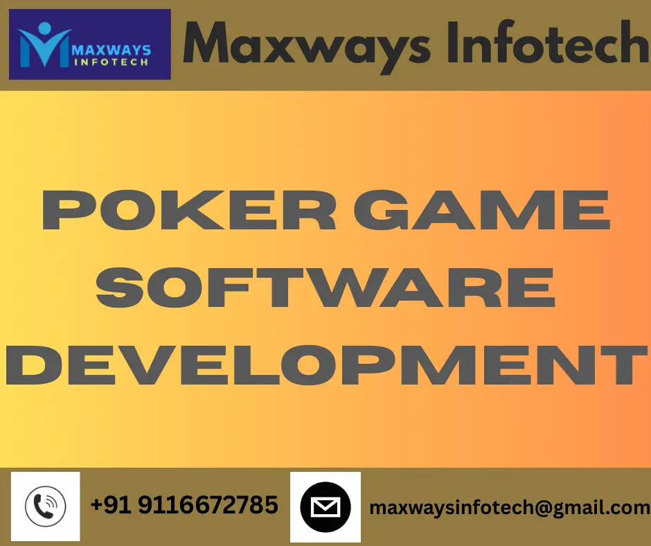 Poker Game Software Development