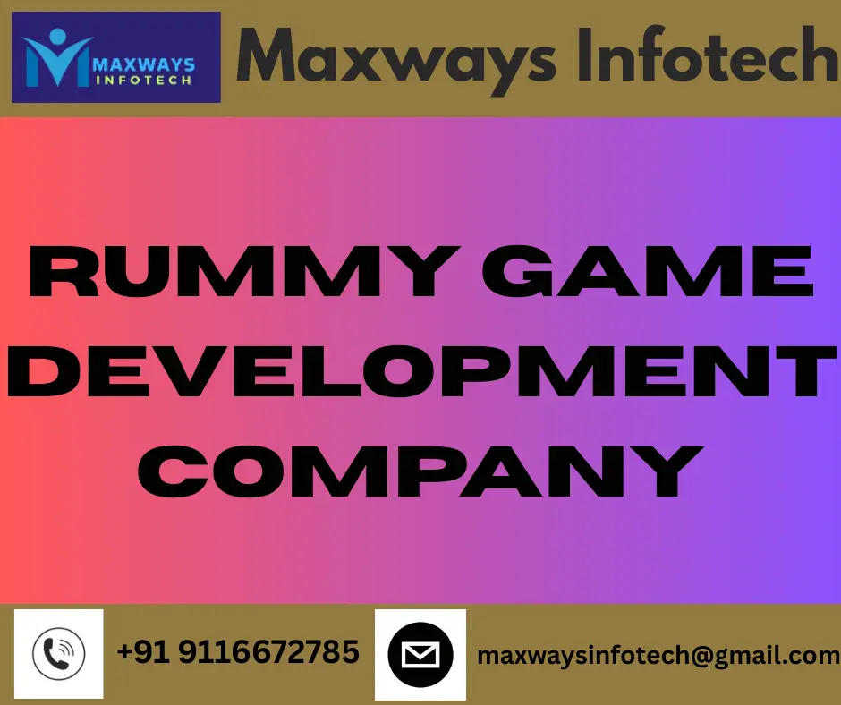 Rummy Game Development Company