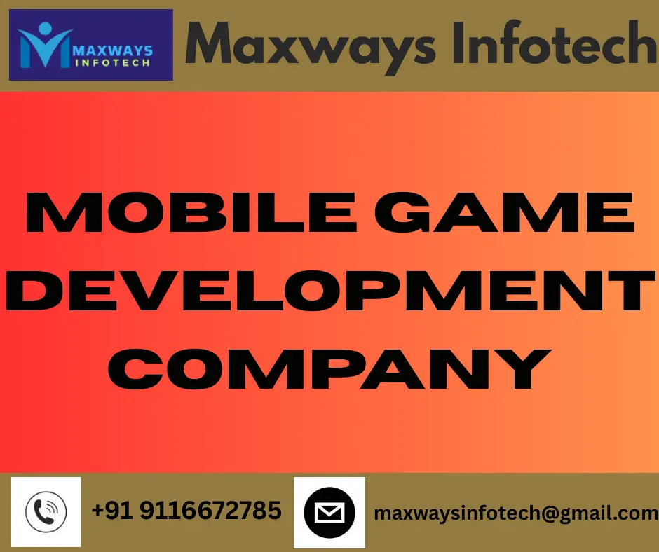Mobile Game Development Company