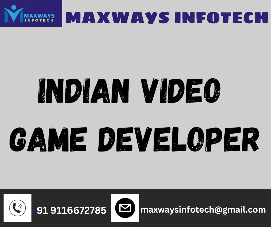 Indian Video Game Developer