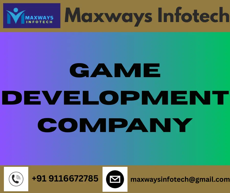 Game Development Company 