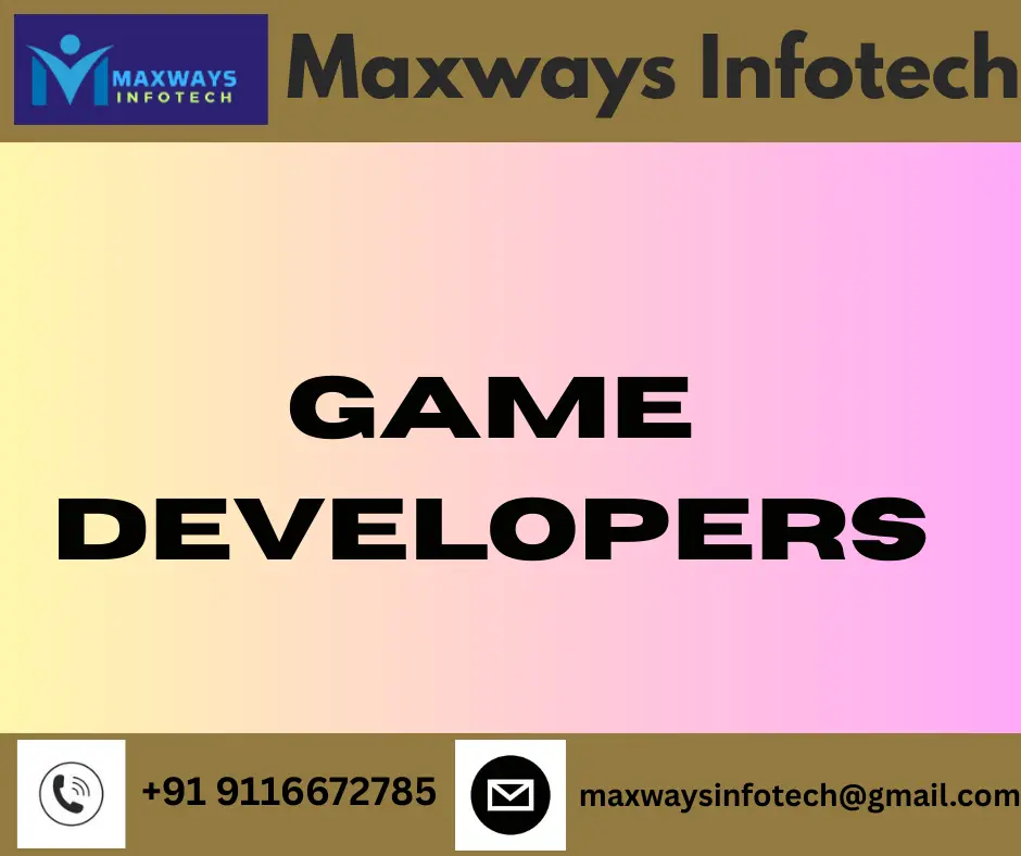 Game Developers