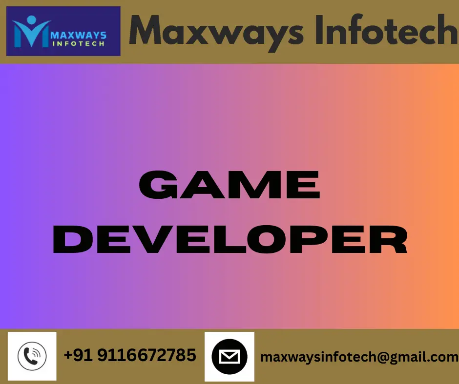 Game Developer