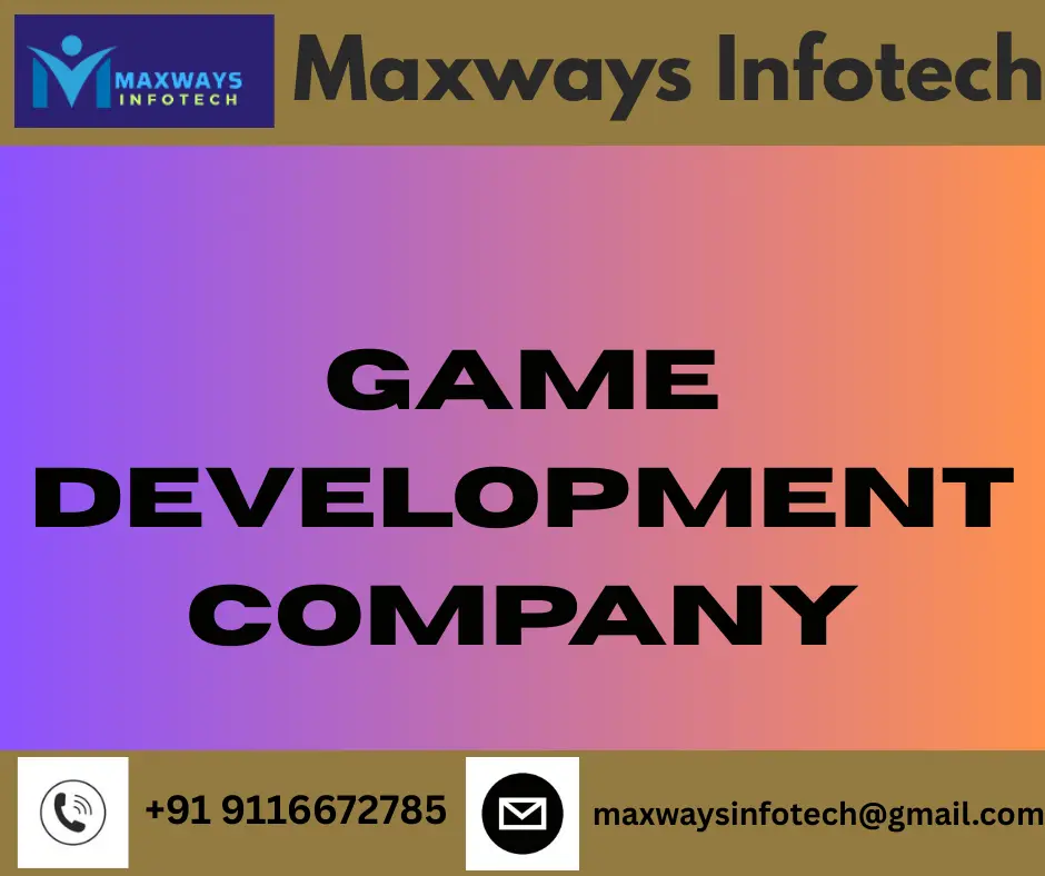 Game Development Company
