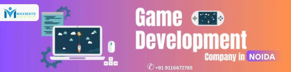 Game Development Companies in Noida