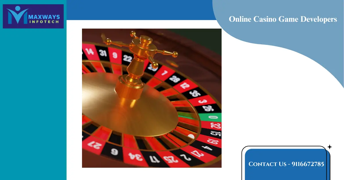  online casino game developers