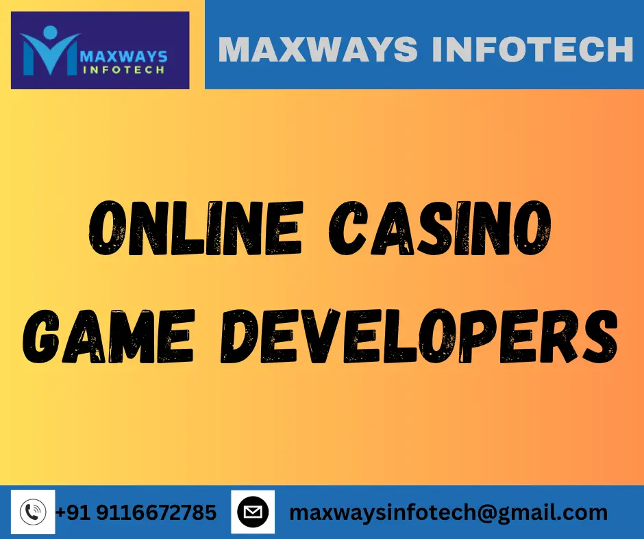 Online Casino Game Developers