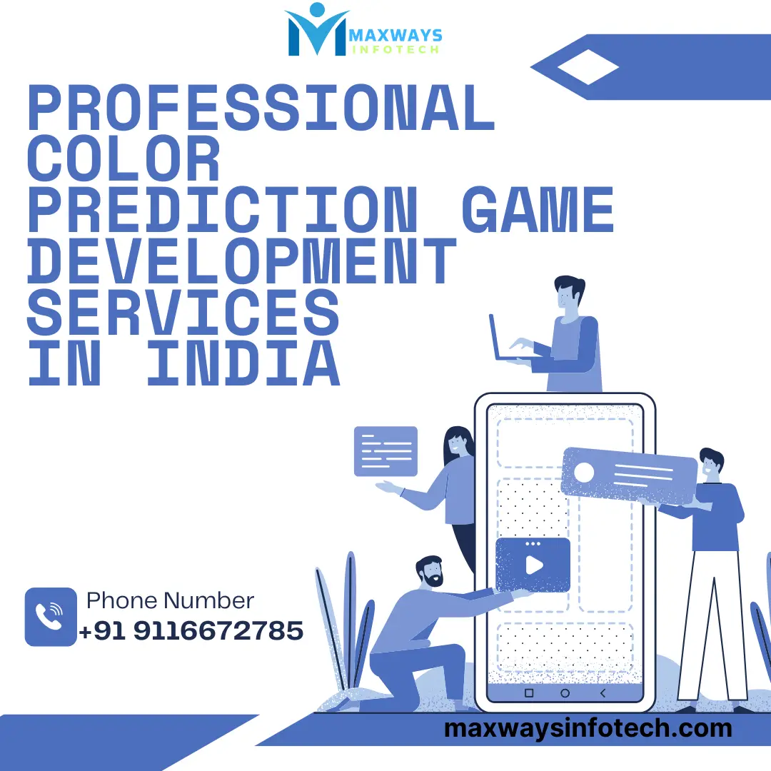 Professional color  prediction game development  s