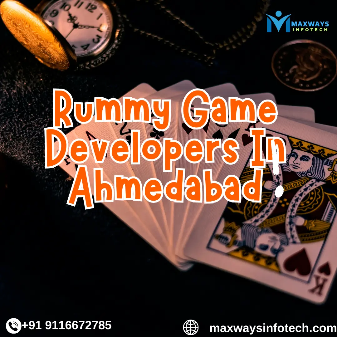 Rummy Game Developers In Ahmedabad