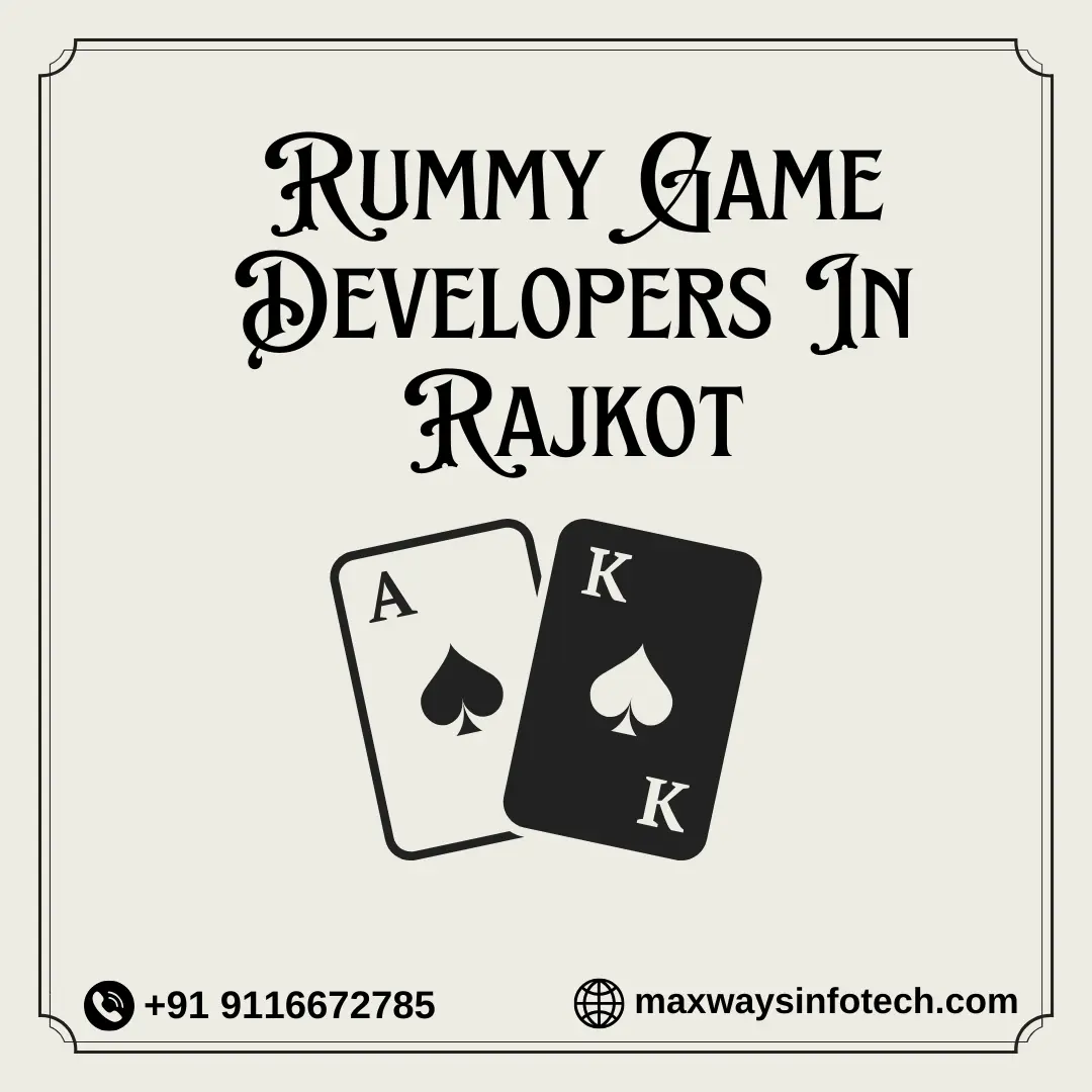 Rummy Game Developers In Rajkot