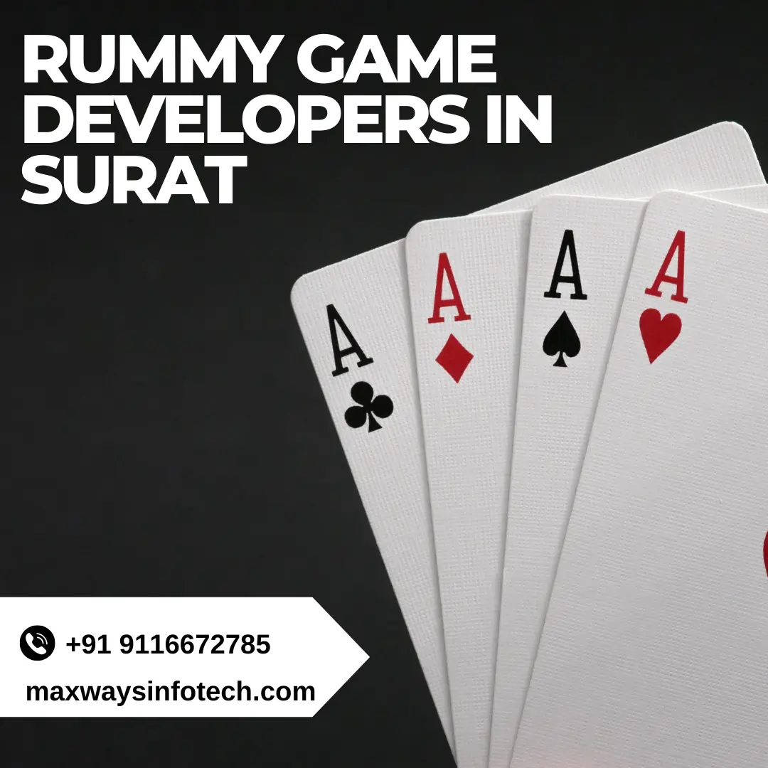 Rummy Game Developers In Surat,Rummy Game Develope