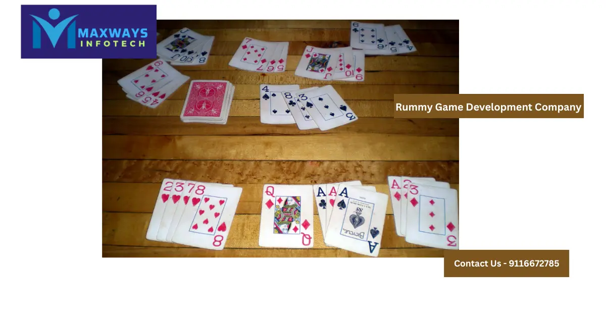 rummy game development company 