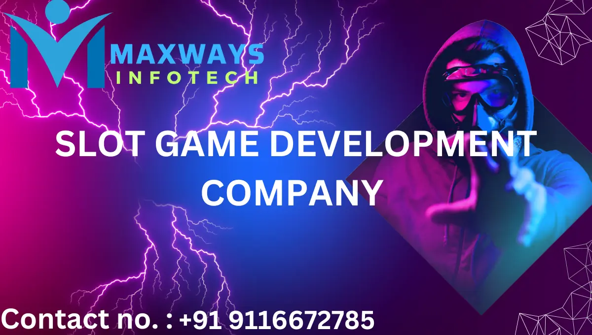 slot game development company